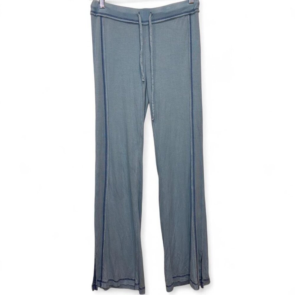 Out From Under by Aerie Blue Lounge Pants Size Small Like New